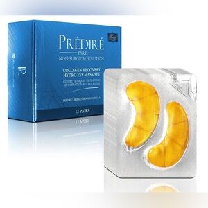 Predire Collagen Recovery Hydro Eye Mask Set (12 PAIRS) ~ Retail $75